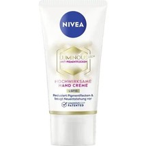 Nivea LUMINOUS630 Hand Cream Against Pigment Stains 50ml-FREE Ship - £13.18 GBP