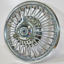 ONE 1965-1968 Mercury Comet / Cougar # 606 14&quot; Wire Hubcap Wheel Cover C5GY1130A - £112.66 GBP