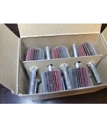 (10 PCS) Metabo 655368000 Flap Wheels Mounted Style 1&quot;X1&quot;X1/4&quot;  A60 NEW ... - $54.31 CAD