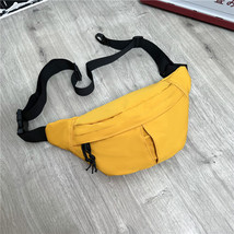 Storage waist bag waterproof chest pack outdoor sports crossbody bag casual travel male thumb200