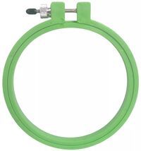 Susan Bates Green Hoop-La Embroidery Hoop 4 Inch - $7.95