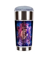 Alchemy Day of the Dead DOD Widows Weeds Ultra Tumbler Hot Cold Stainles... - £23.73 GBP