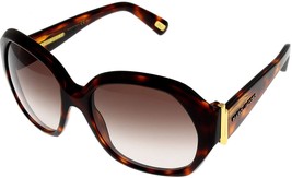 Marc Jacobs Sunglasses Women Brown Havana Rectangular MJ302/S 05DFM - £148.39 GBP