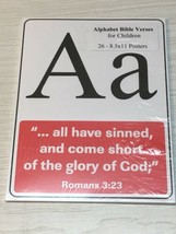 Alphabet Bible Verses For Children - 26  8.5 x11 - Classroom Posters - £27.58 GBP
