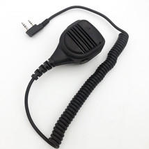 Waterproof Speaker Mic Ptt For Radio Kenwood Tk3207 Tk2207 Tk378 Tk3300 ... - $26.99