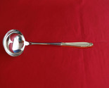 Prelude by International Sterling Silver Soup Ladle 10 1/2&quot; HHWS  Custom... - $66.48