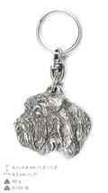 NEW, Basset Vendeen (Petit Basset Griffon Vendéen), dog keyring, key hol... - £11.49 GBP