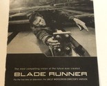 Blade Runner Tv Guide Print Ad Harrison Ford Rutger Hauer TPA18 - $5.93