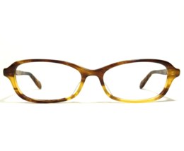 Oliver Peoples Eyeglasses Frames Wynter EMT Clear Brown Yellow Bur 52-16... - $93.52
