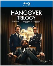 The Hangover Trilogy (Part I, Ii, Ii) Blu-ray New Free Shipping - £15.43 GBP