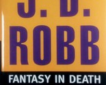 [Large Print] Fantasy in Death (In Death #30) by J. D. Robb (Nora Robert... - $5.69