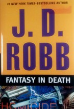 [Large Print] Fantasy in Death (In Death #30) by J. D. Robb (Nora Roberts) / HC - £4.54 GBP