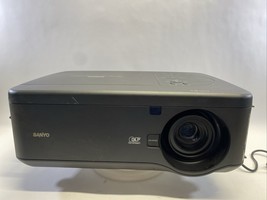 Sanyo PDG-DWT50L HD DLP Multimedia Projector - 4500 ANSI Lumens WXGA Res... - £398.83 GBP