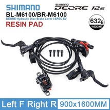 Imano deore xt m8100 hydraulic brake ice tech slx m7100 m6100 mtb brakes left right 900 thumb200