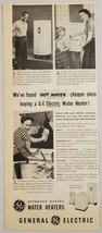 1949 Print Ad GE Automatic Electric Hot Water Heaters Bridgeport,Connecticut - £10.54 GBP