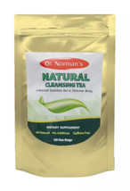 Dr. Norman’s Weight Loss Natural Cleansing Tea 30 tea bags DR NORMANS Dr... - $25.99