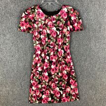 Banana Republic Dress Women&#39;s Size 0 Floral Short Sleeve Cotton Blend Ad... - $25.11 CAD