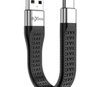 Short Usb C Cable [5.5 Inch], Usb A To Usb C Short Cable, 10Gbps Data Tr... - £13.56 GBP