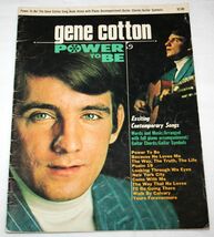 Vintage GENE COTTON Power To Be 1968 Christian Country Songbook Sheet Music - €11,02 EUR