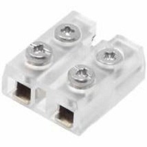 Diode Led 12-24V Tape Light Terminal Block Connector 8MM Tape 2 Wire (Pack Of 5) - £25.01 GBP