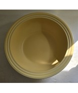 Pfaltzgraff Stoneware Terrace Pastel Yellow Large 11 1/4&quot; Serving Mixing... - $39.39 CAD