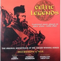 Celtic Legends Tradicional Music CD - £3.94 GBP