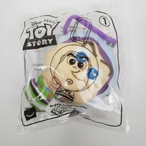 McDonalds Buzz Lightyear Plush Happy Meal Toy Clip Story Disney Pixar New Sealed - £2.61 GBP