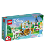 LEGO Disney Cinderella&#39;s Carriage Ride 91 Pieces Building Toy 41159 - Re... - £56.60 GBP