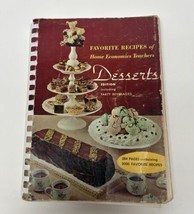 Favorite Recipes Of Home Economics Teachers: Desserts Edition 1963 Paperback - £10.09 GBP