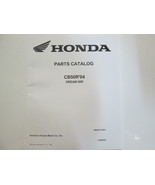 2004 HONDA CB50R DREAM 50R Parts Catalog Manual NEW Book 2004 Honda - $2,567.22 MXN
