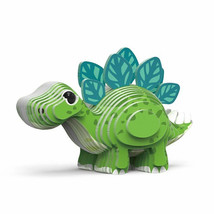 3D assemble DIY cartoon stegosaurus paper puzzle - $15.00
