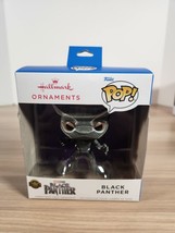 Hallmark Funko Pop! Marvel Legacy 3" Black Panther Christmas Tree Ornament 2023 - $11.26