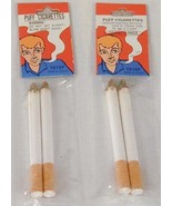 6 PUFF SMOKE JOKE fake gag joke novelties play item NEW trick cig NEW ADULT - $6.48 CAD