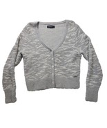 Abercrombie &amp; Fitch Cardigan Sweater Womens Large L Button Front Soft - €15,43 EUR