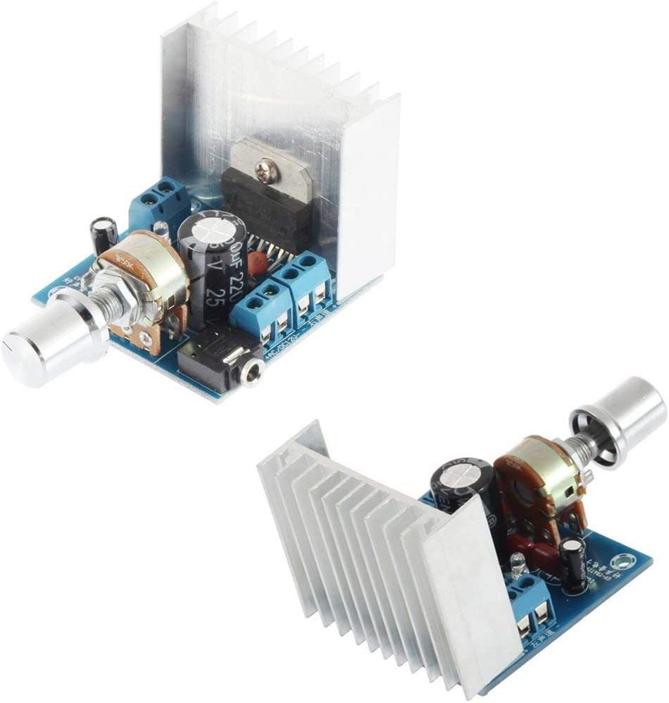 Hiletgo 2 Pieces Tda7297 Audio Amplifier Board 15W 15W Digital Amplifier... - $31.94