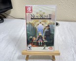 Ni No Kuni II: Revenant Kingdom Prince&#39;s Edition Nintendo Switch Factory... - $19.59