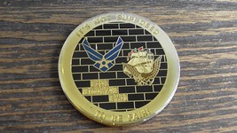 Unknown USAF Air Force Ball 2003 Challenge Coin #211X - £11.44 GBP