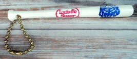 Vintage 70s Houston Astros Louisville Slugger Baseball Bat Keychain - RARE! - $13.54