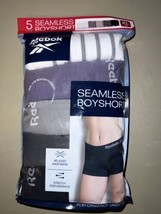 Reebok Seamless Boyshorts Women’s Size XL New Package Of 5 - £14.06 GBP