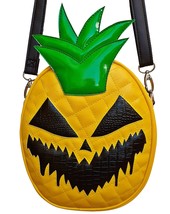 Handmade Nara Prado Halloween Pineapple Monster Bag - £78.30 GBP