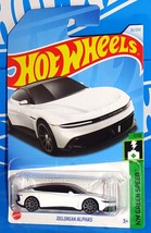 Hot Wheels 2024 HW Green Speed Series #85 DeLorean Alpha 5 White w/ 10SPs - £2.87 GBP