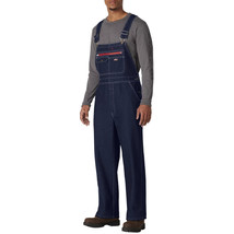 Genuine Dickies Men&#39;s Relaxed Fit Ultra Tough Bib Overall - Size Med RG - £31.85 GBP