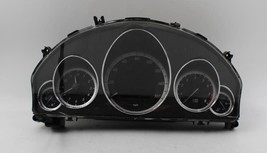 Speedometer 207 Type 86K Miles Convertible E350 2011 MERCEDES E-CLASS OEM #9755 - £212.10 GBP