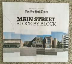 The New York Times June 27 2021 Special Section - Main Street Block By B... - £5.46 GBP