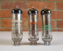 0B2 Vacuum Tubes Various Brands Voltage Regulator Tubes TV-7 Tested Strong 3 pc - £11.61 GBP