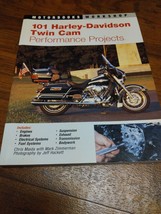 Harley Davidson 101 Twin Cam Performance workshop book manual - £23.34 GBP