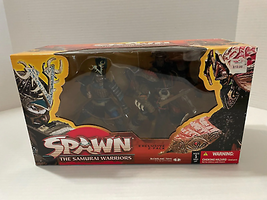 Spawn Samurai Warriors Takeda 2 Pack Rare Exclusive Never Released Figure 2004 - £74.69 GBP