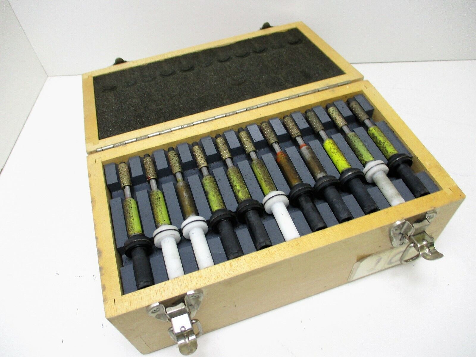 Ball Bearing Die Set Cage Guides 10 Mil Punches VP 2 &amp; 3 Yellow #1 - $86.15