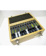 Ball Bearing Die Set Cage Guides 10 Mil Punches VP 2 &amp; 3 Yellow #1 - €74,30 EUR