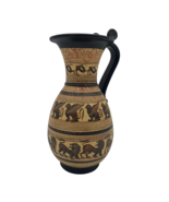 Vintage Greek Museum Replica Pottery Art Of Geometric Period 800 - 700 B... - $96.76 CAD